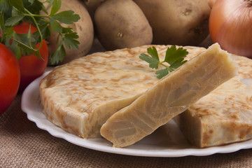 tortilla española de patatas