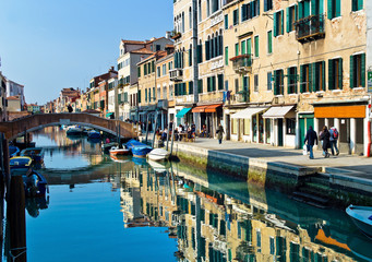 Fototapeta na wymiar Włochy, Wenecja