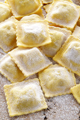 ravioli di pasta fresca