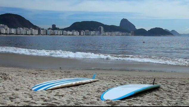 Praia de copacabana, Rio de Janeiro