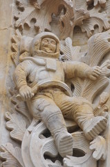 Astronauta Catedral Salamanca © avarand