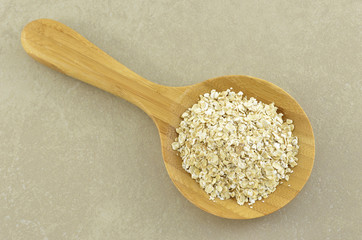 Crushed oats