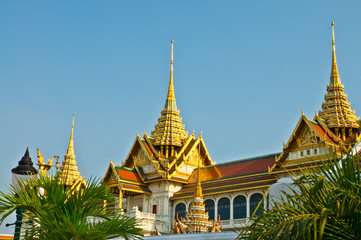The Roof of Grand Palace