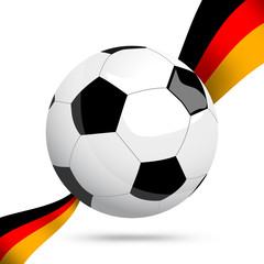 Fototapeta premium Fußball-Dautschland