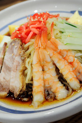 Japanese Cold Noodle Salad