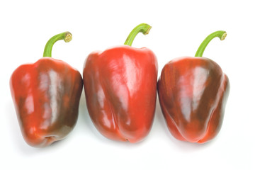 Three peppers