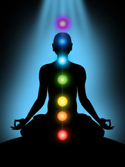 meditation, chakras
