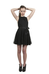 Beautiful Teenage Woman