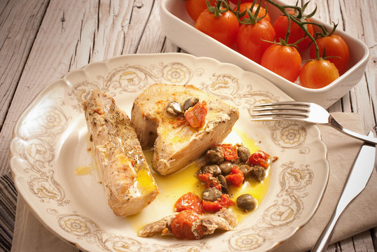 PESCE SPADA ALLA MEDITERRANEA
