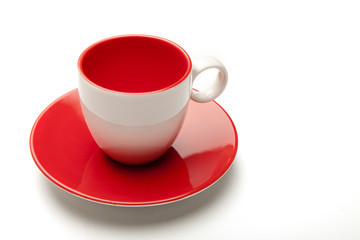 cup isolated on white background