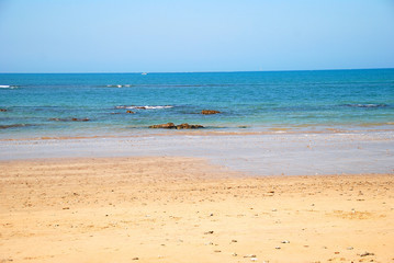 PAISAJE MARÍTIMO EN CÁDIZ, CHIPIONA