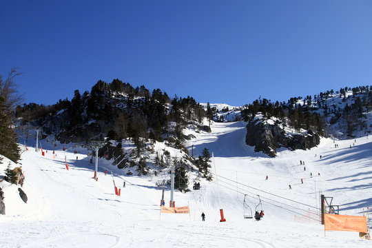 station de ski - la pierre st martin