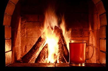 fireplace beer