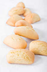 Homemade biscuits.