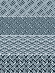 Metal texture seamless patterns