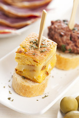 Spanish tapas