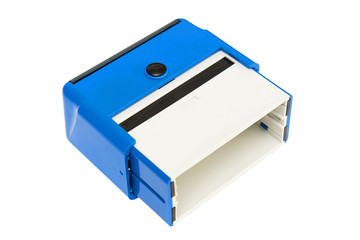 Self-ink rubber stamp