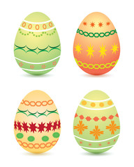 Easter eggs