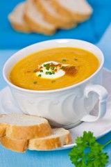 Carrot Soup with Ginger