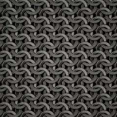Selbstklebende Fototapete Metall Kettenhemd-Textur