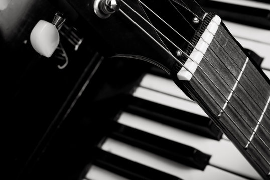 Guitar and piano