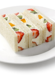 fruits sandwich