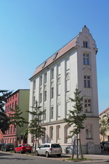 Brandenburg an der Havel, Schmales Wohnhaus