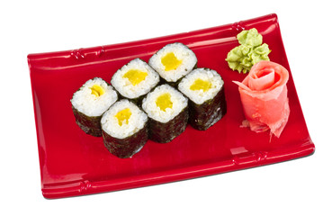 japan vegetarian roll with dycon
