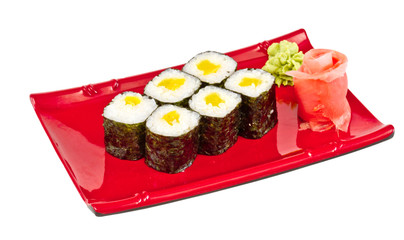japan vegetarian roll with dycon