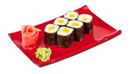 japan vegetarian roll with dycon
