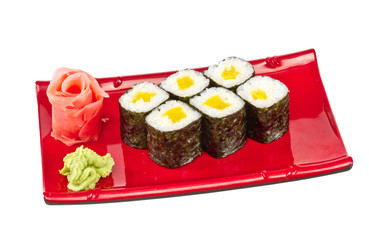 japan vegetarian roll with dycon