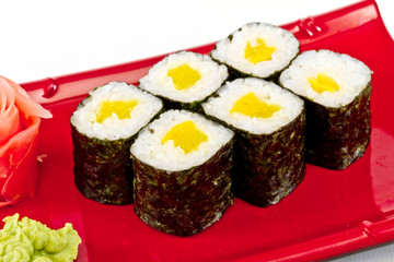 japan vegetarian roll with dycon
