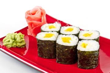 japan vegetarian roll with dycon