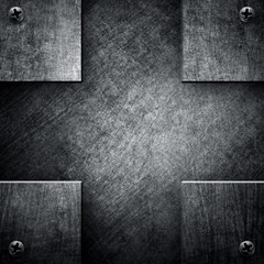 iron plate with cross pattern