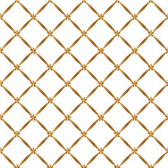 Naklejka premium Gold seamless pattern