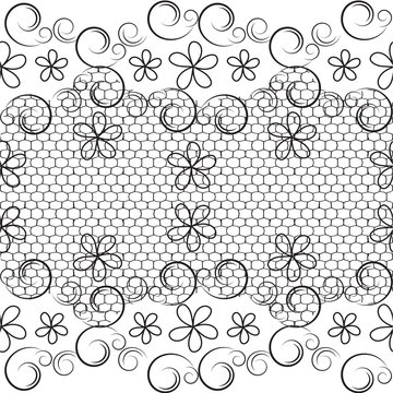 lace vector
