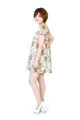 Beautiful young woman