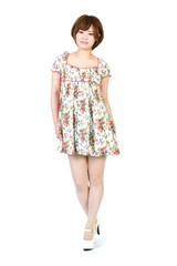 Beautiful young woman