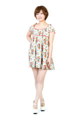 Beautiful young woman