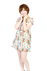 Beautiful young woman