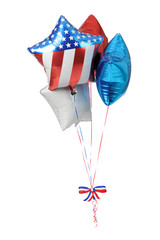 Naklejka premium Patriotic Balloons - USA