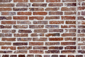 Fototapeta premium Red brick wall