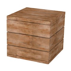 3d render of garden furniture