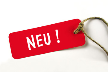 Neu! Plakette