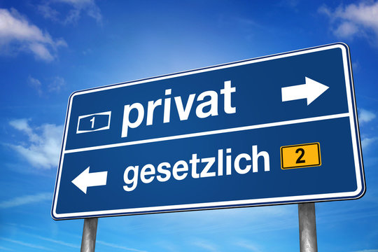 Privat oder gesetzlich