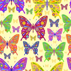 Photo sur Plexiglas Papillon les papillons