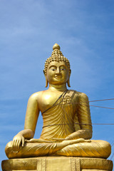 Obraz premium Golden buddha