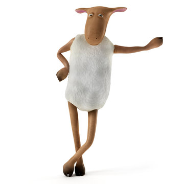 Sheepy confident