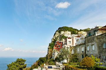 Capri island.