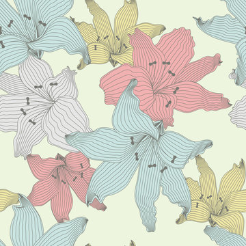 multicolor flofer illustration